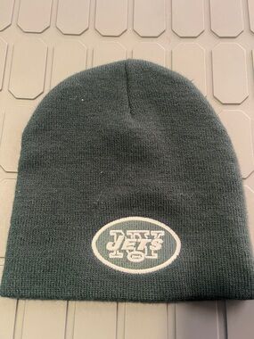 NFL Green New York Jets Beanie Hat